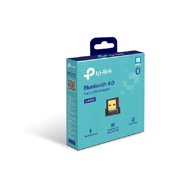 TP-LINK (UB400) Bluetooth 4.0 Nano USB Adapter - USB 1.1