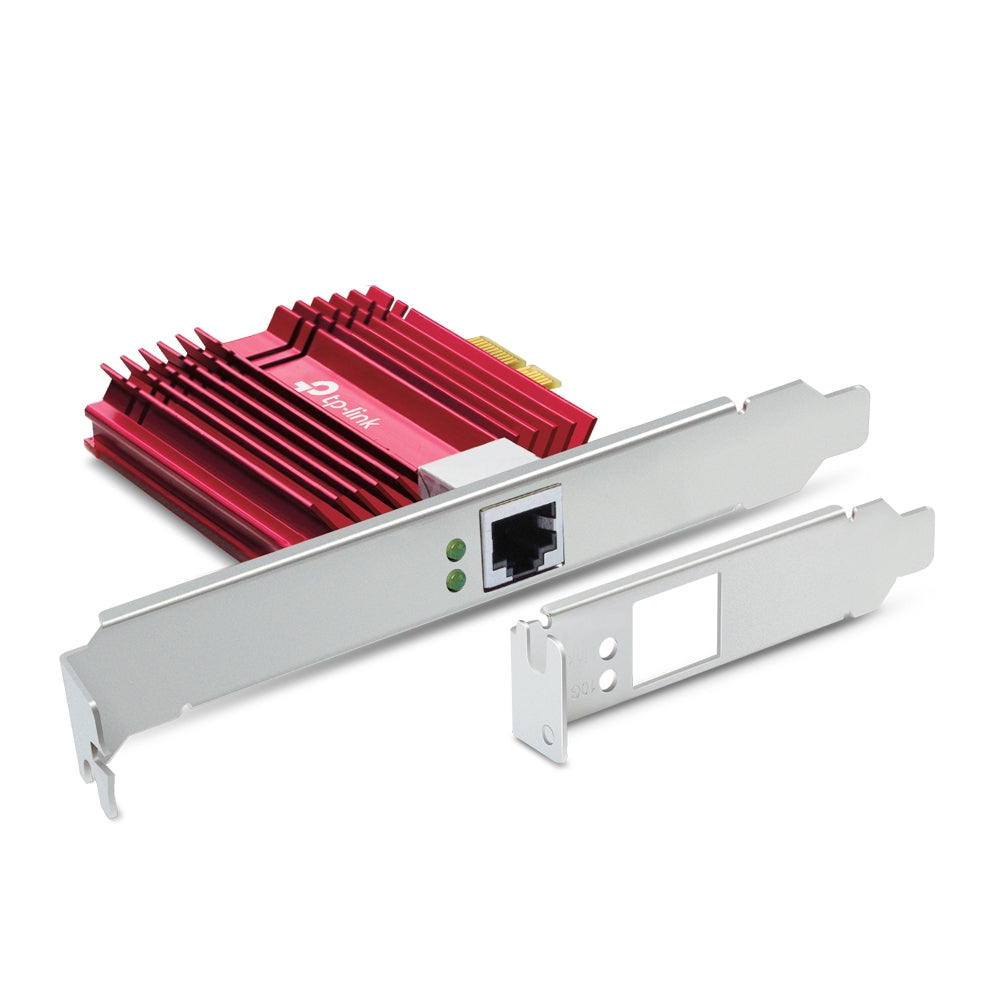 TP-Link 10 Gigabit PCI Express Network Adapter - 10 Gbps / PCI Express / RJ-45