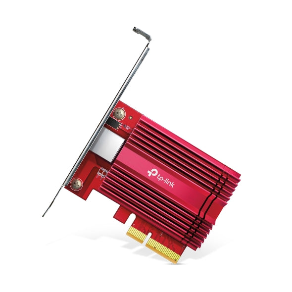 TP-Link 10 Gigabit PCI Express Network Adapter - 10 Gbps / PCI Express / RJ-45