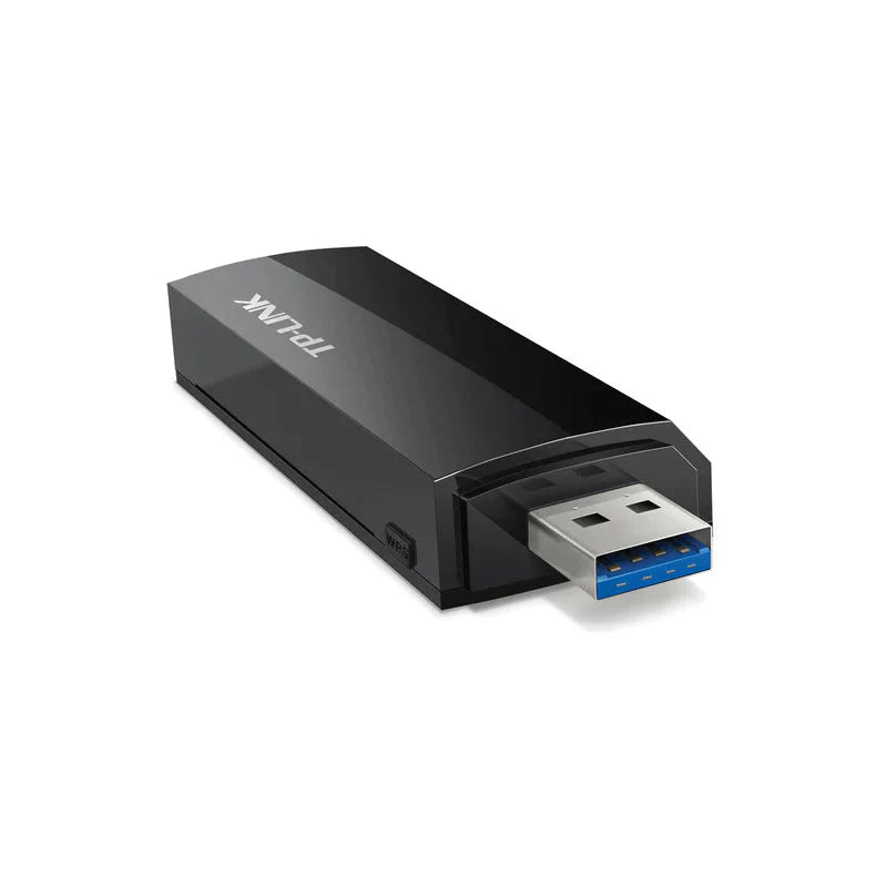 TP-Link AC1200 Wireless Dual Band USB 3.0 Adapter - 2.4 GHz / Black