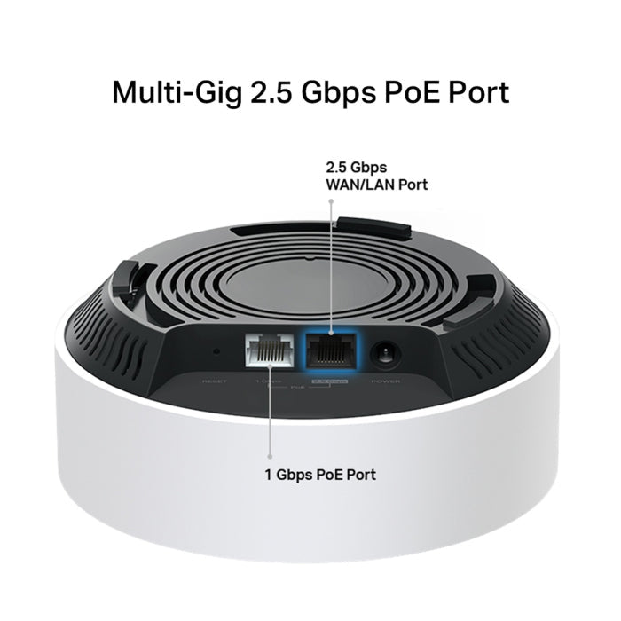 TP-Link AX3000 Whole Home Mesh WiFi 6 System with PoE (Pack of 3)