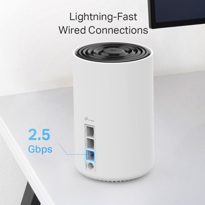 TP-Link AXE5400 Tri-Band Mesh Wi-Fi 6E System (Pack of 3)