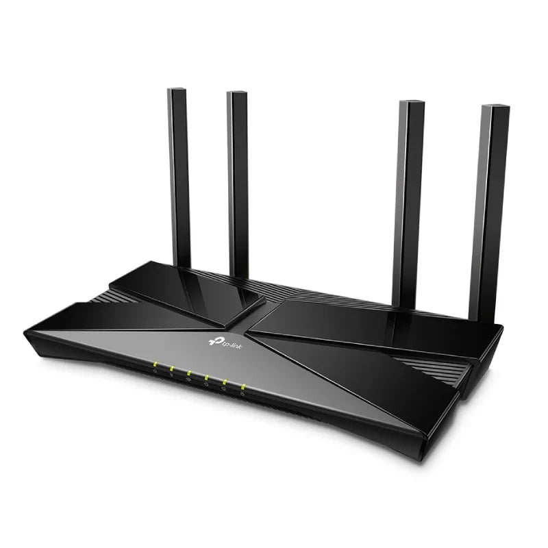 TP-Link (Archer AX53) AX3000 Dual Band Gigabit Wi-Fi 6 Router - 5 GHz(2402 Mbps) / Gigabit WAN / Gigabit LAN