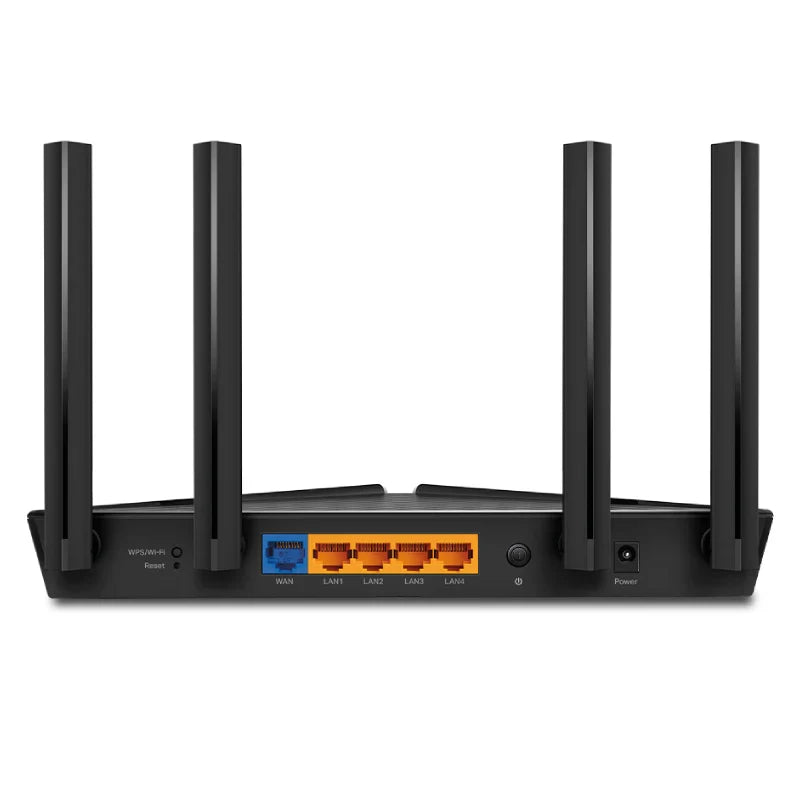 TP-Link (Archer AX53) AX3000 Dual Band Gigabit Wi-Fi 6 Router - 5 GHz(2402 Mbps) / Gigabit WAN / Gigabit LAN