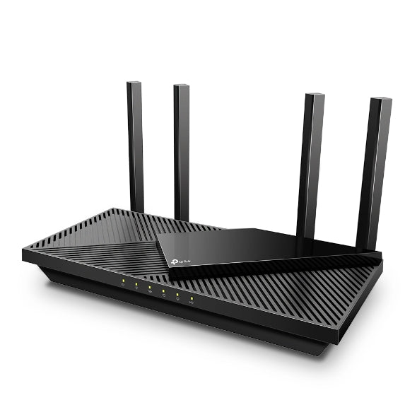 TP-Link (Archer AX55) AX3000 Dual Band Gigabit Wi-Fi 6 Router - 5 GHz(2402 Mbps) / USB 3.0 / Gigabit WAN / Gigabit LAN