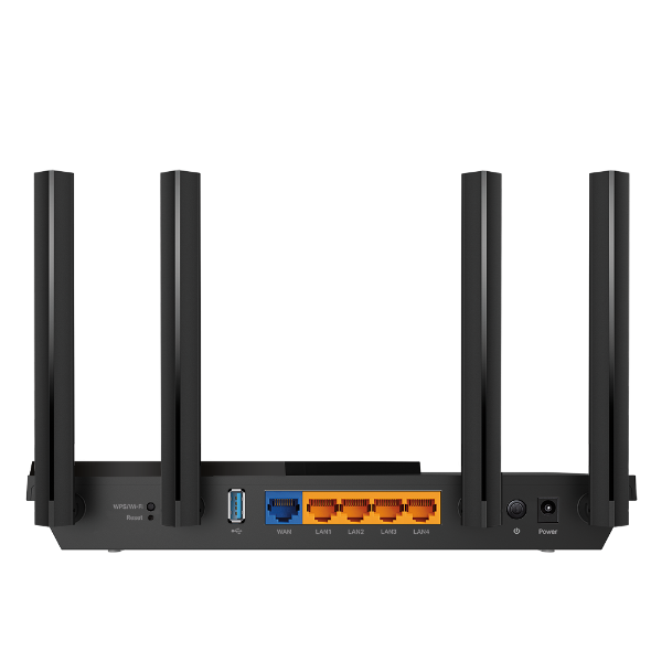 TP-Link (Archer AX55) AX3000 Dual Band Gigabit Wi-Fi 6 Router - 5 GHz(2402 Mbps) / USB 3.0 / Gigabit WAN / Gigabit LAN