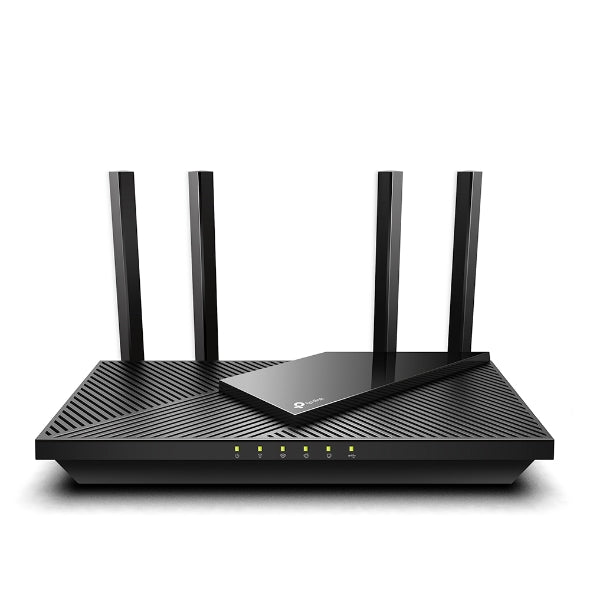 TP-Link (Archer AX55) AX3000 Dual Band Gigabit Wi-Fi 6 Router - 5 GHz(2402 Mbps) / USB 3.0 / Gigabit WAN / Gigabit LAN