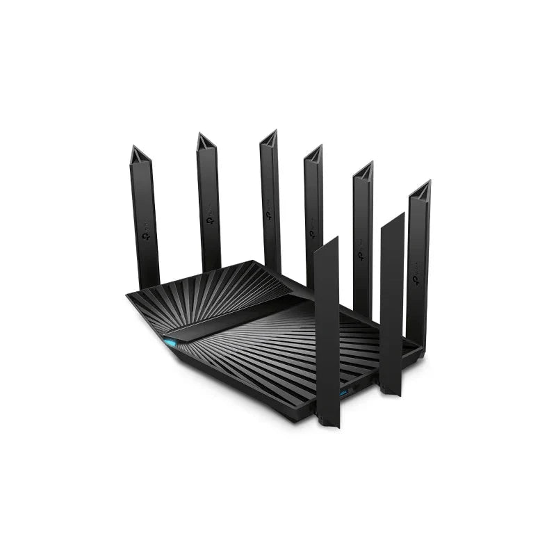 TP-Link Archer AX90 (AX6600) Tri-Band Wireless Router - 5GHz (4804 Mbps) / Gigabit WAN / Gigabit LAN