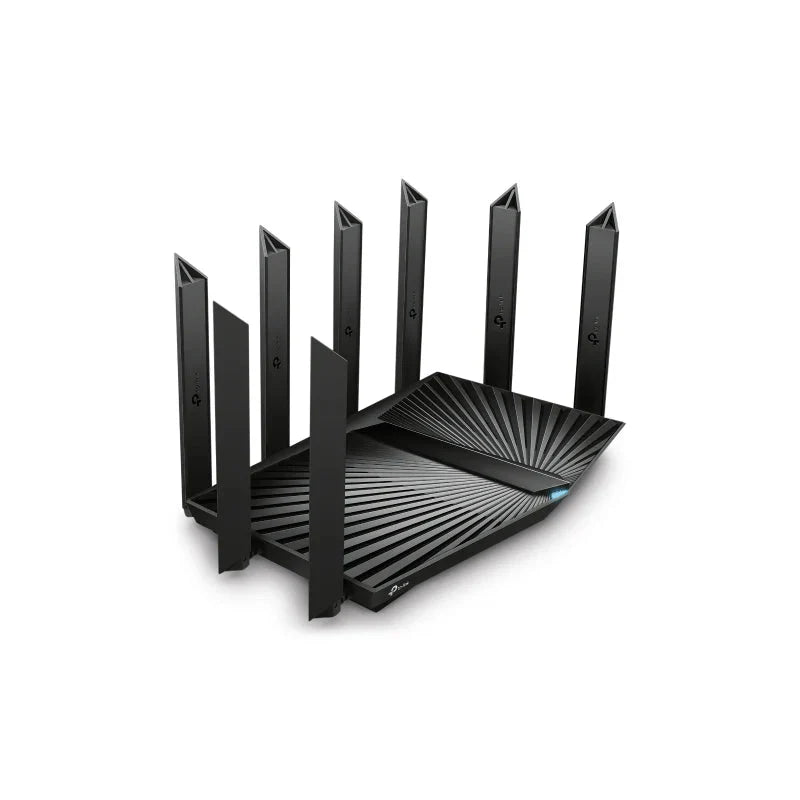 TP-Link Archer AX90 (AX6600) Tri-Band Wireless Router - 5GHz (4804 Mbps) / Gigabit WAN / Gigabit LAN