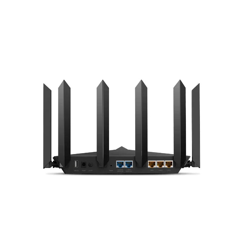 TP-Link Archer AX90 (AX6600) Tri-Band Wireless Router - 5GHz (4804 Mbps) / Gigabit WAN / Gigabit LAN
