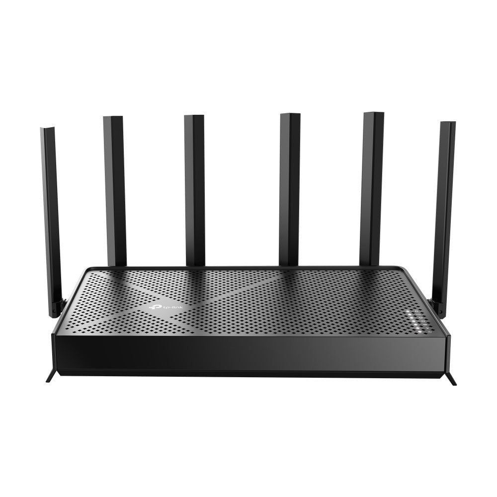 TP-Link Archer BE400 BE6500 Dual-Band Wi-Fi 7 Router, 2.5G