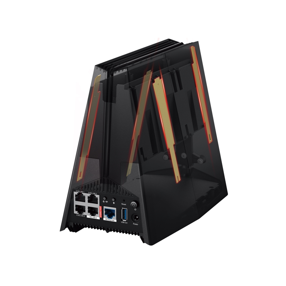 TP-Link Archer GE550 BE9300 Tri-Band WiFi 7 Gaming Router