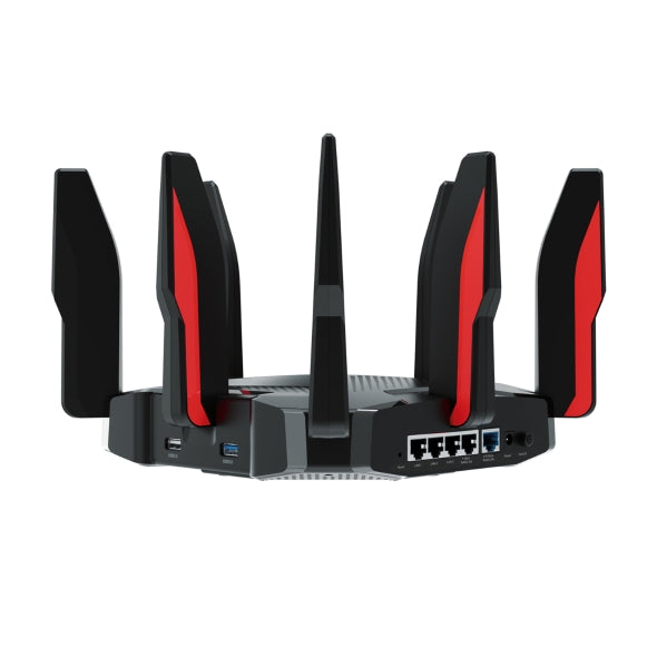 TP-Link Archer GX90 (AX6600) Tri-Band Wi-Fi 6 Gaming Router - 5GHz (4804 Mbps) / USB3.0 / Gigabit WAN / Gigabit LAN