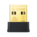 TP-Link (Archer T2UB Nano) AC600 Nano Wi-Fi Bluetooth 4.2 USB Adapter - 5GHz(433Mbps)