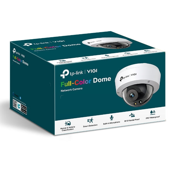 TP-Link C240 VIGI 4MP Full-Color Dome Network Camera