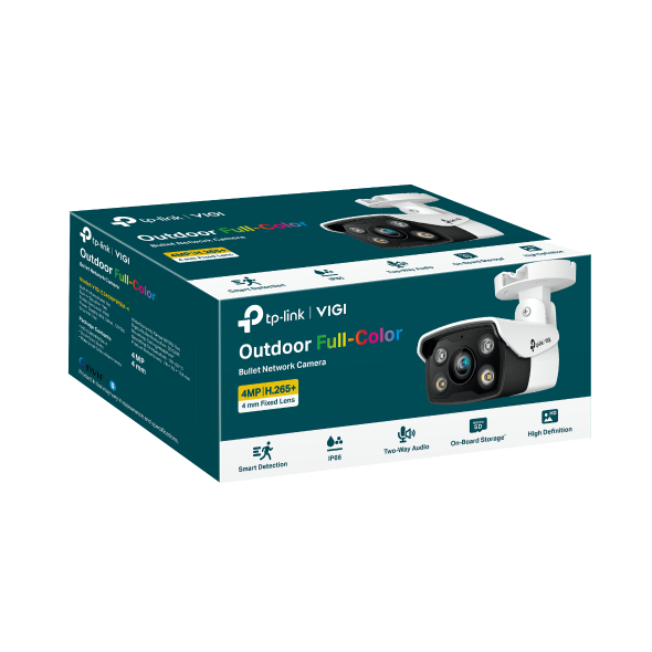 TP-Link C340 VIGI 4MP Outdoor Full-Color Bullet Network Camera