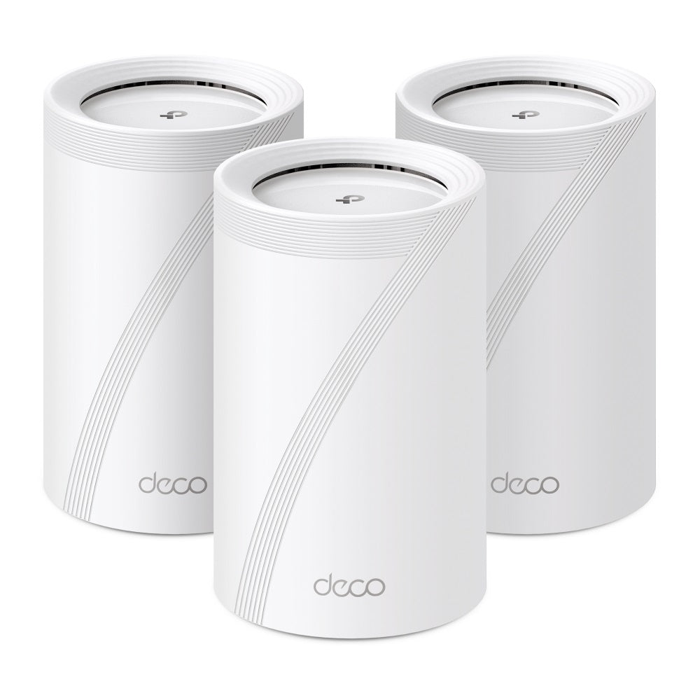 TP-Link Deco BE65 BE9300 Whole Home Mesh WiFi 7 System, 3-Pack