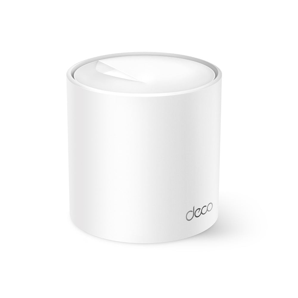 TP-Link Deco X10 AX1500 Whole Home Mesh WiFi 6 System, 1-Pack
