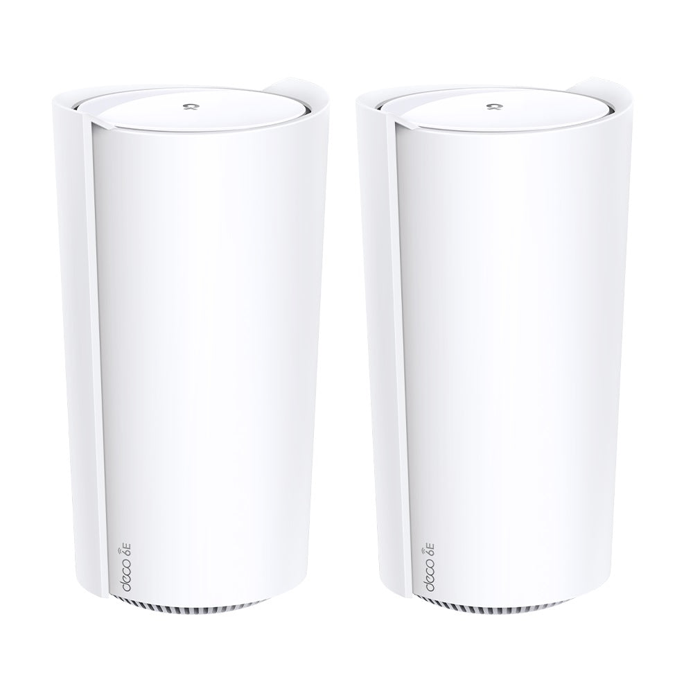 TP-Link Deco XE200 AXE11000 Whole Home Mesh WiFi 6E System, 2-Pack