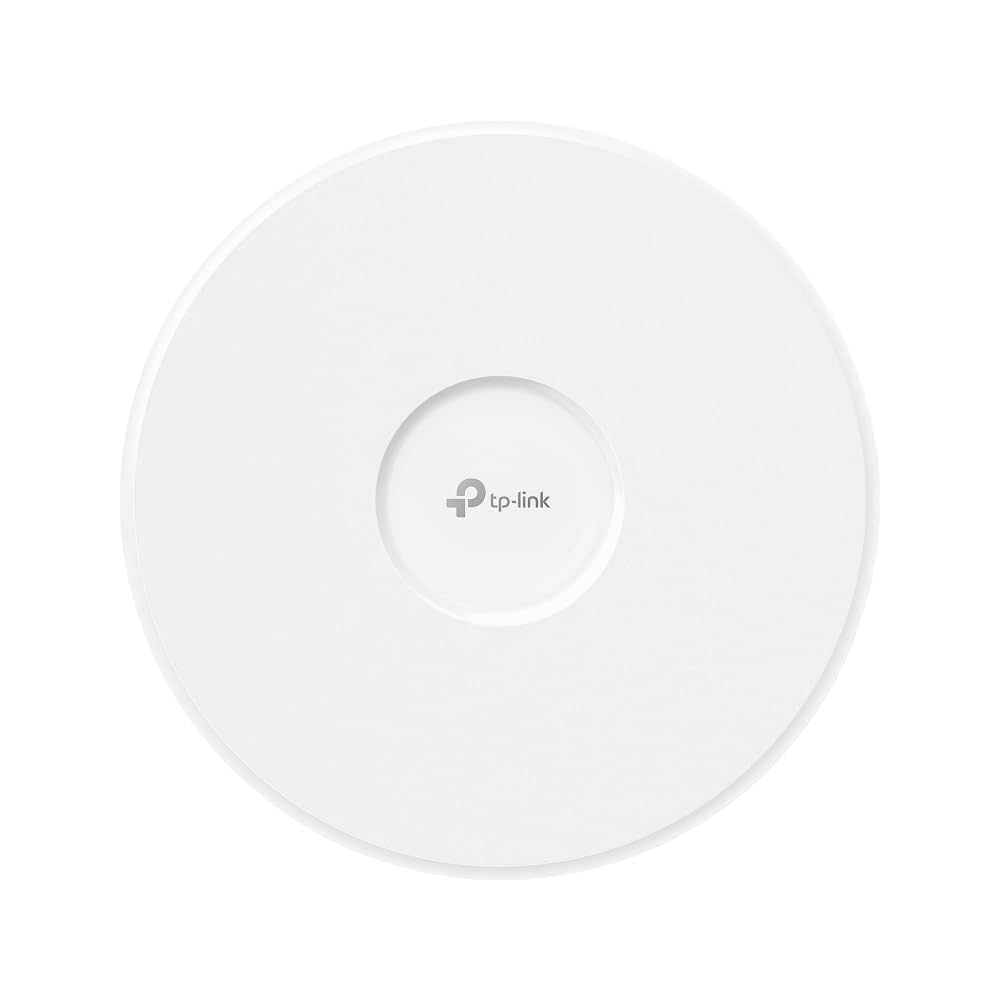 TP-Link EAP773 (BE9300) Ceiling Mount Tri-Band Wi-Fi 7 Access Point - 6GHz (5760 Mbps) / Gigabit LAN