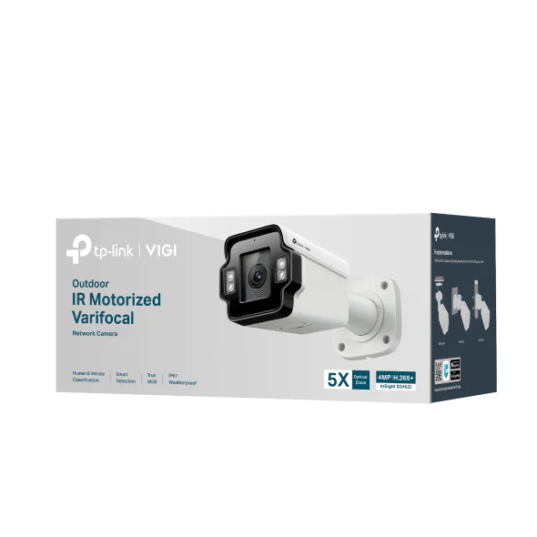 TP-Link InSight S345ZI VIGI 4MP Outdoor IR Motorized Varifocal Bullet Network Camera