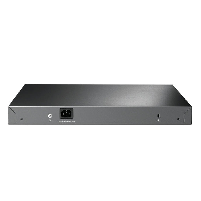 TP-Link JetStream 28-Port Gigabit L2+ Managed Switch with 24-Port PoE+