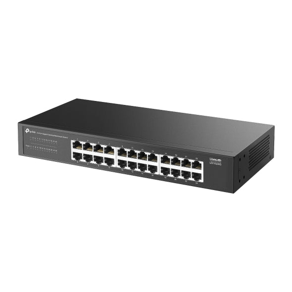 TP-Link LS1024G 24-Port Gigabit Desktop / Rackmount Switch