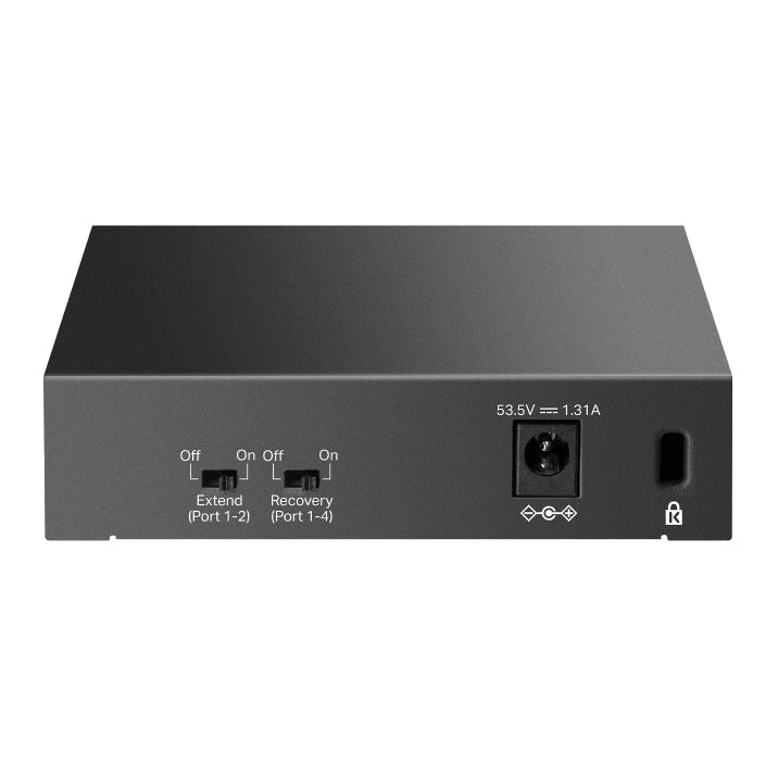 TP-Link (LS105GP) 5-Port Gigabit Desktop Switch with 4-Port PoE+ - 10 Gbps / LAN