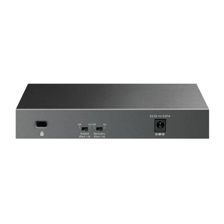 TP-Link LS106LP 6-Port PoE Desktop Switch