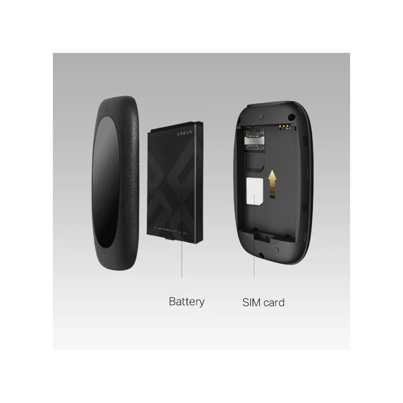 TP-Link M7000 Mobile Wi-Fi & 4G Router - 300Mbps / 4G LTE / Black / Router