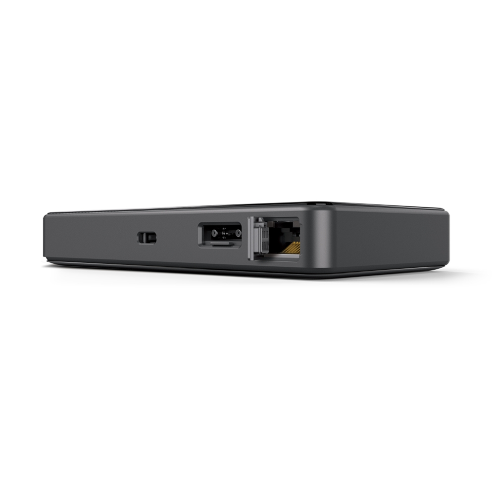 TP-Link M8550 5G WiFi 6E Tri-Band AXE3600 Gigabit WAN/LAN Port Touch Screen Mobile Router, 64 Devices