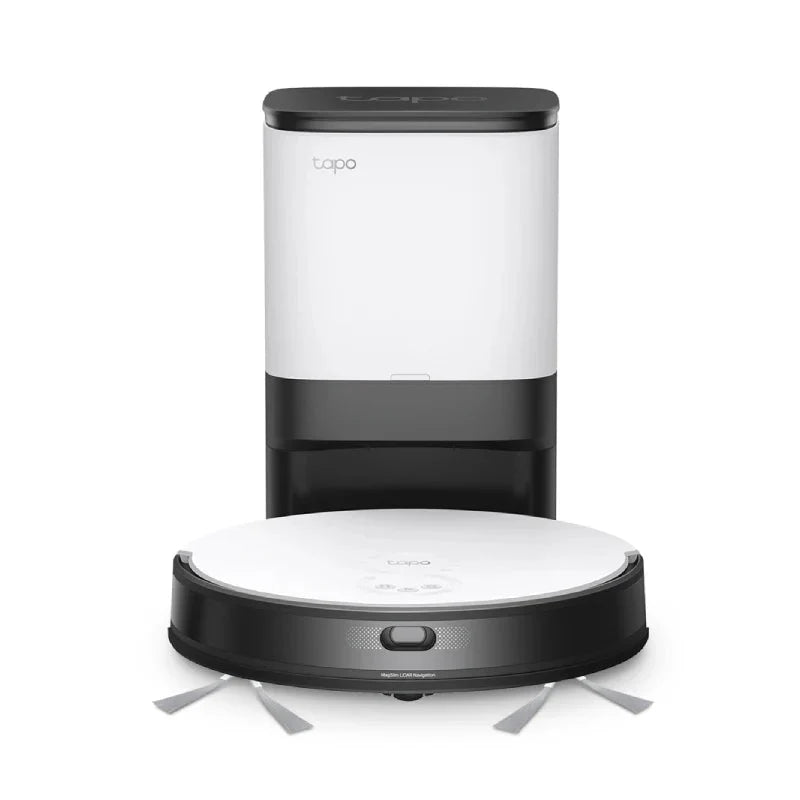 TP-Link MagSlim LiDAR Navigation Robot Vacuum & Mop+ Smart Auto-Empty Dock - 2600 mAh / 4L