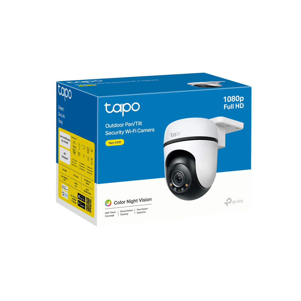 TP-Link Outdoor Pan/Tilt Security WiFi Camera 1080P