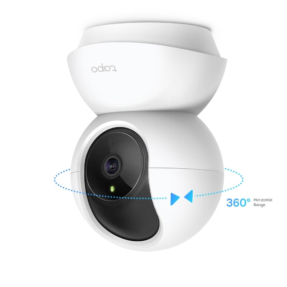 TP-Link Pan / Tilt Home Security Wi-Fi Camera - White