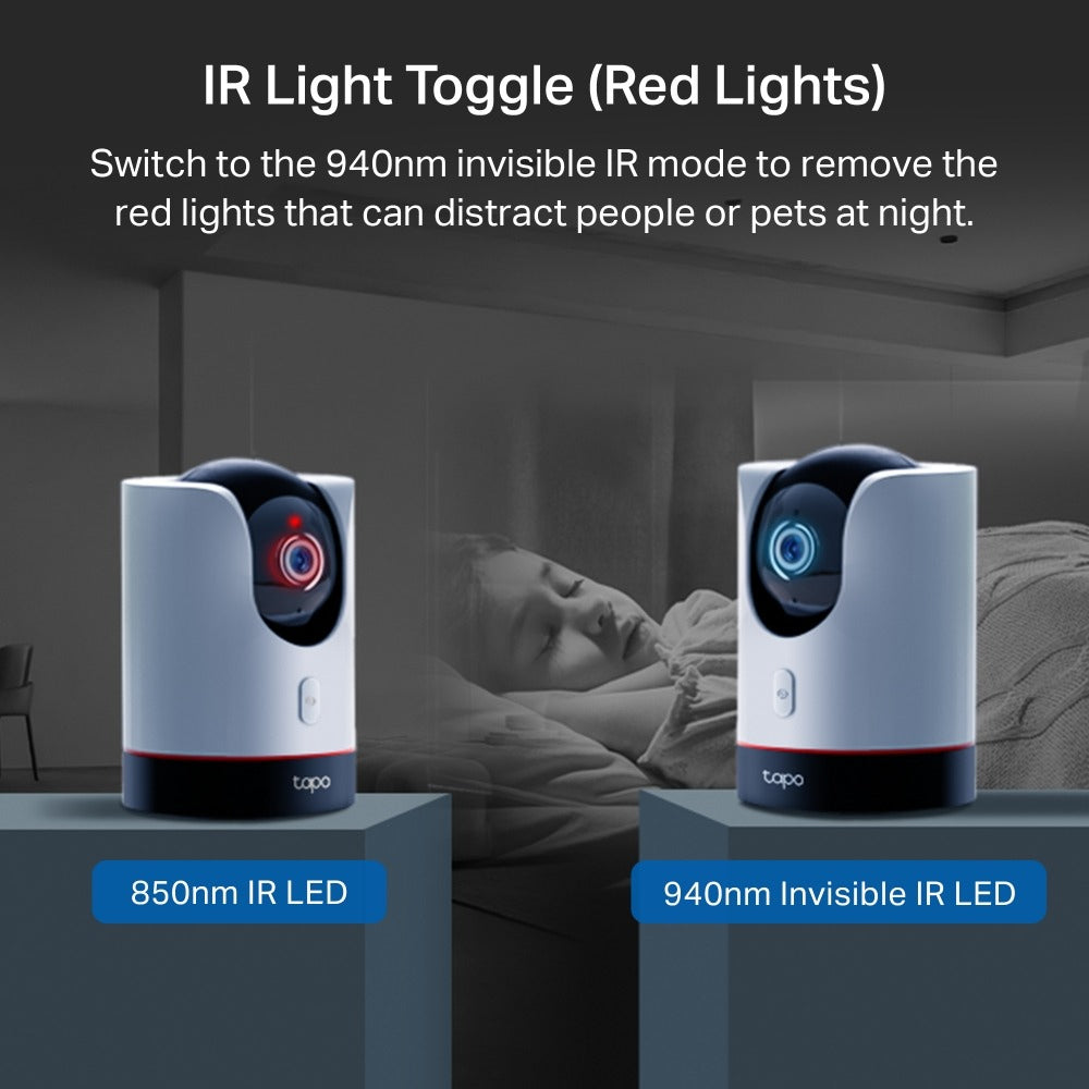 TP-Link Pan/Tilt AI Home Security Wi-Fi Camera