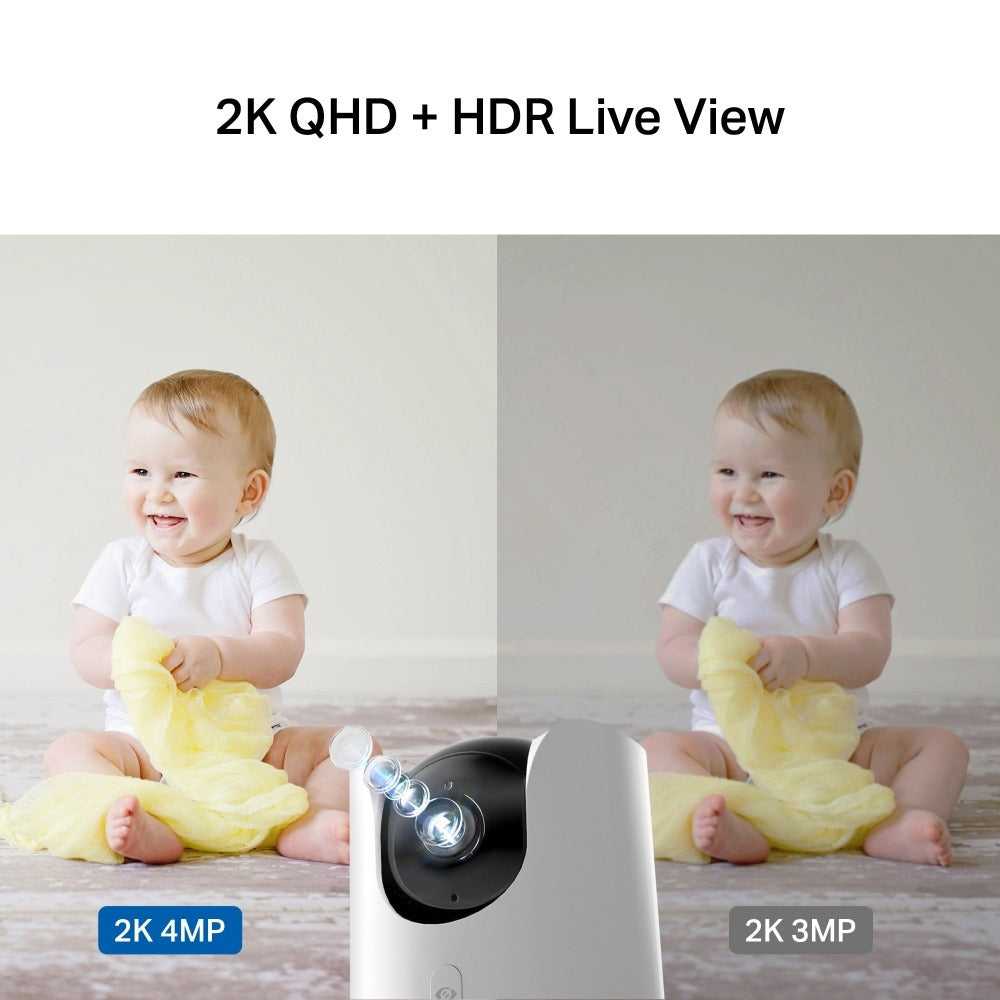 TP-Link Pan/Tilt AI Home Security Wi-Fi Camera