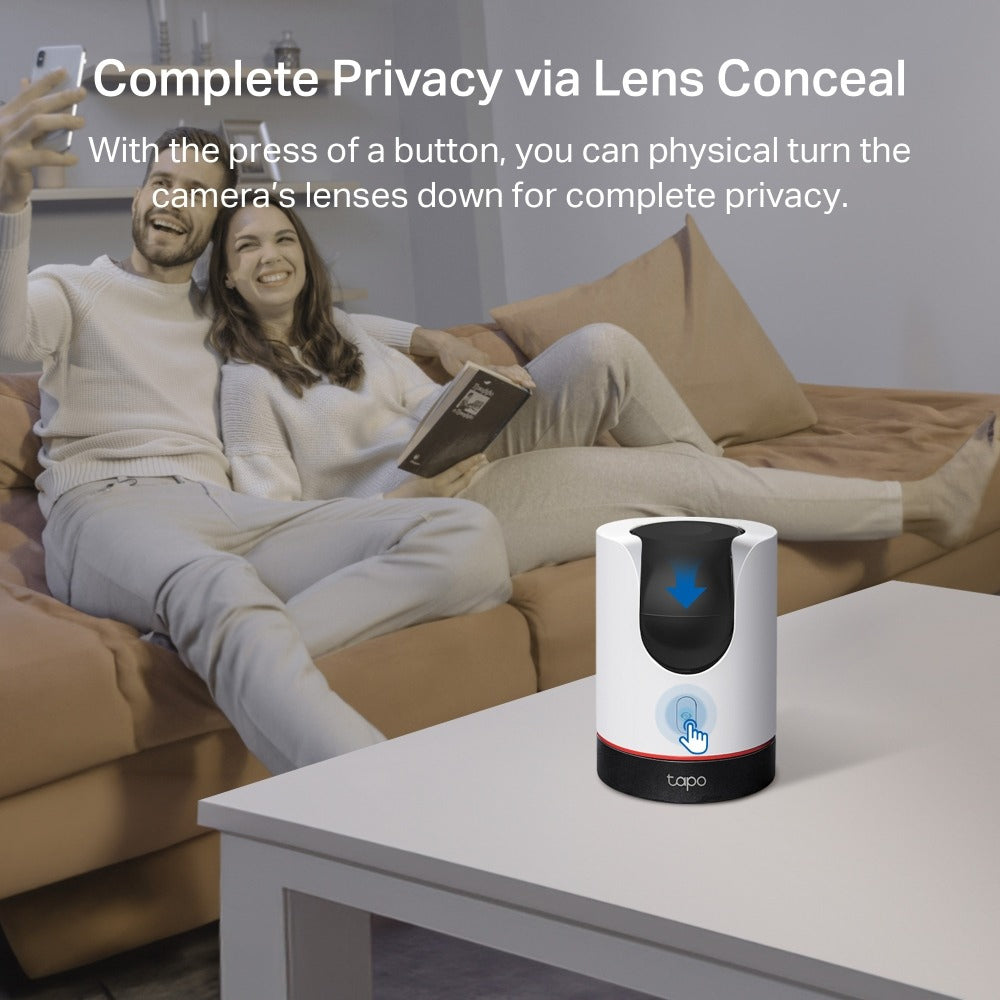TP-Link Pan/Tilt AI Home Security Wi-Fi Camera