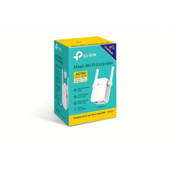 TP-Link RE-250 AC750 Wi-Fi Range Extender