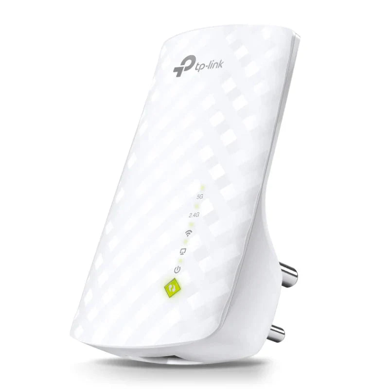TP-Link (RE200) AC750 Wi-Fi Range Extender - 5GHz (433Mbps) / LAN