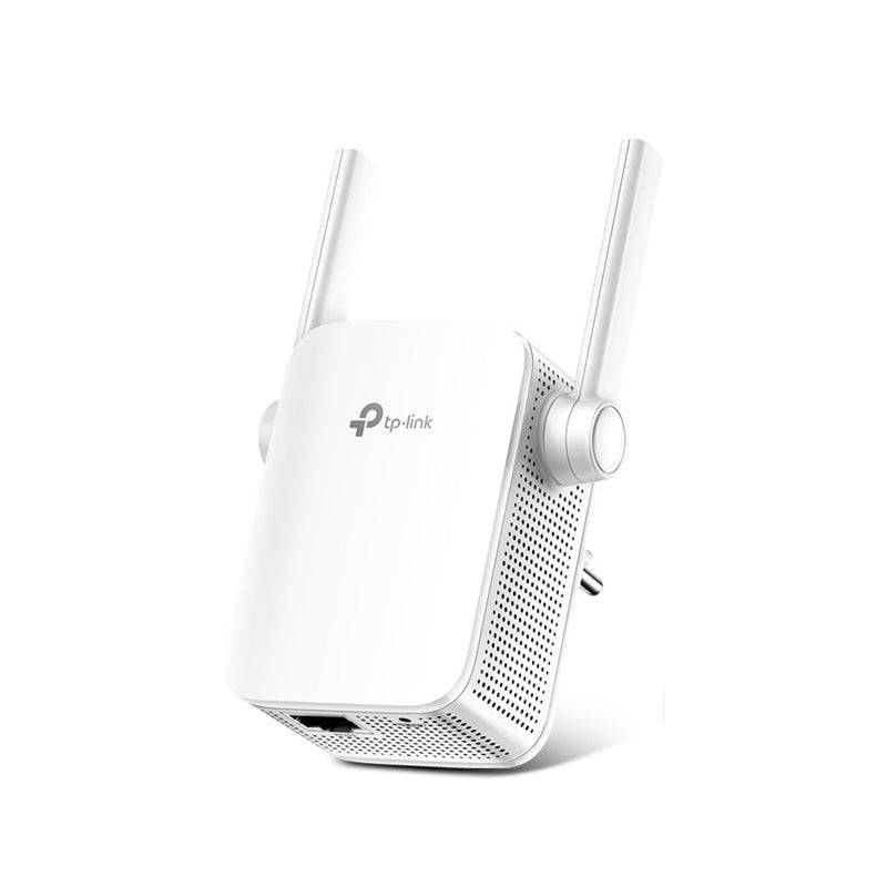 TP-Link RE205 Wi-Fi Range Extender - 750 Mbps / 2.40GHz, 5.0GHz / 1x RJ-45