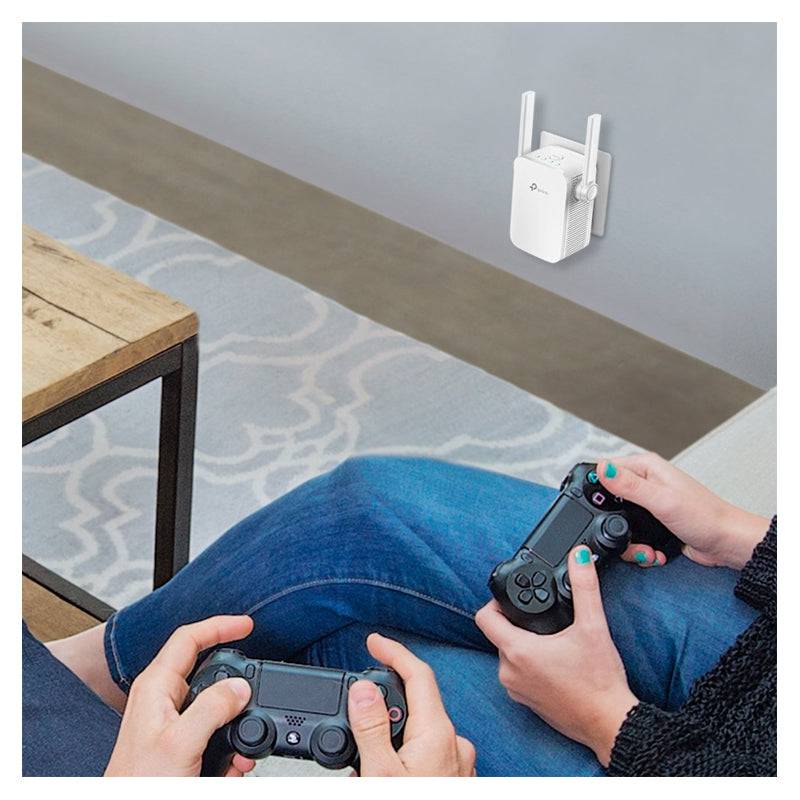 TP-Link RE205 Wi-Fi Range Extender - 750 Mbps / 2.40GHz, 5.0GHz / 1x RJ-45