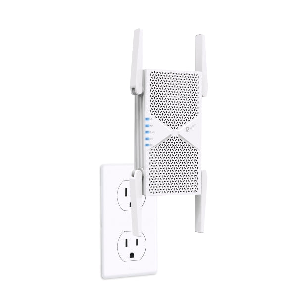 TP-Link RE405BE BE6500 Dual-Band Wi-Fi 7 Range Extender