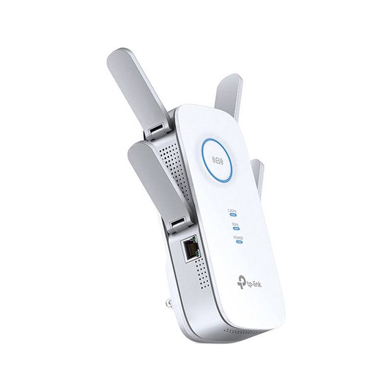 TP-Link RE650 AC2600 Wireless Range Extender - 1733Mbps / 2.40GHz, 5.0GHz / 1 x RJ-45