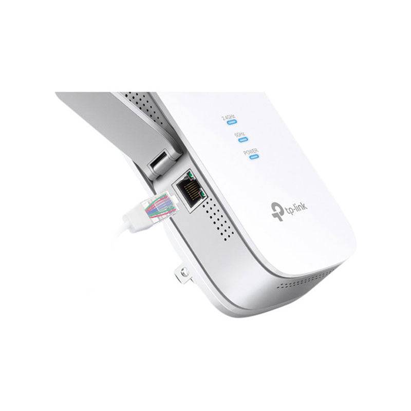 TP-Link RE650 AC2600 Wireless Range Extender - 1733Mbps / 2.40GHz, 5.0GHz / 1 x RJ-45