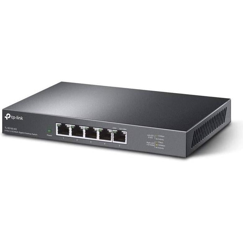 TP-Link SG105-M2 5-Port 2.5G Desktop Network Switch