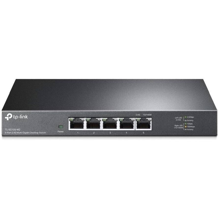 TP-Link SG105-M2 5-Port 2.5G Desktop Network Switch
