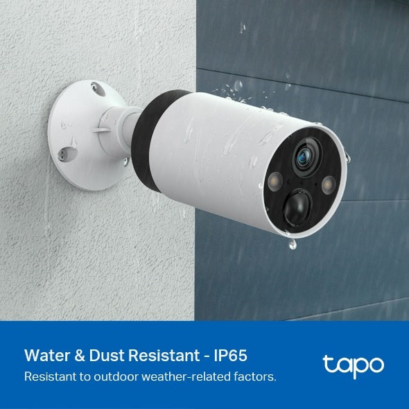 TP-Link Smart Wire-Free Security Camera System, 2-Camera System TAPO C420S2