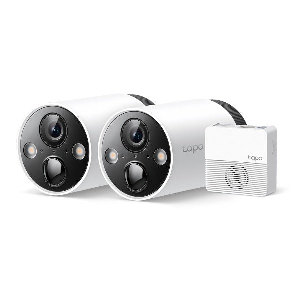 TP-Link Smart Wire-Free Security Camera System, 2-Camera System TAPO C420S2