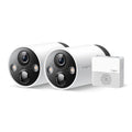 TP-Link Smart Wire-Free Security Camera System, 2-Camera System TAPO C420S2