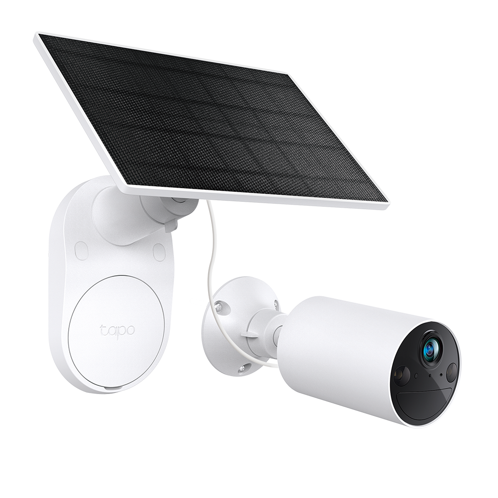 TP-Link Smart Wire-Free Security Camera and Solar Panel Tapo C410KIT